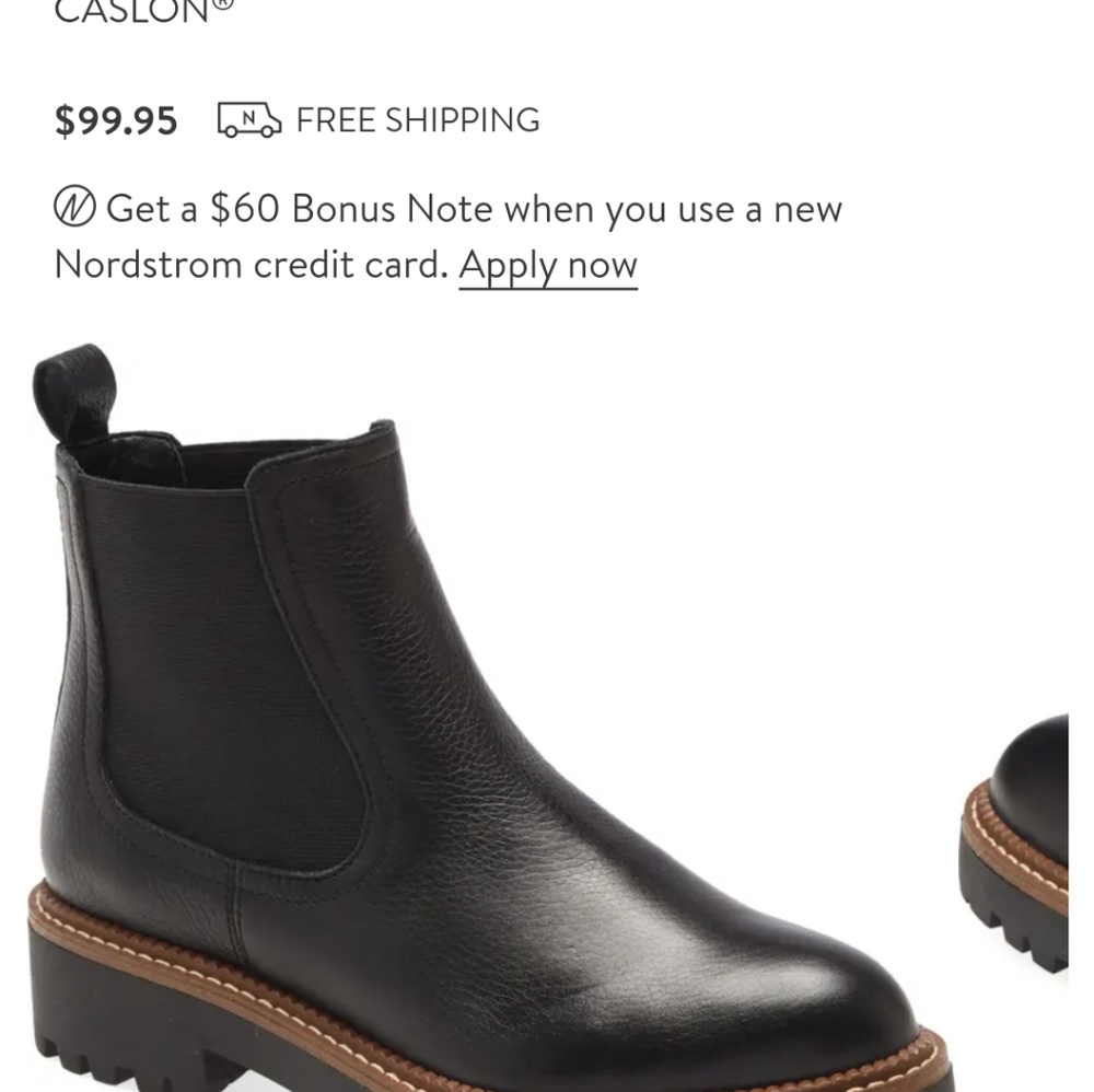 Miller Water resistant Chelsea boots